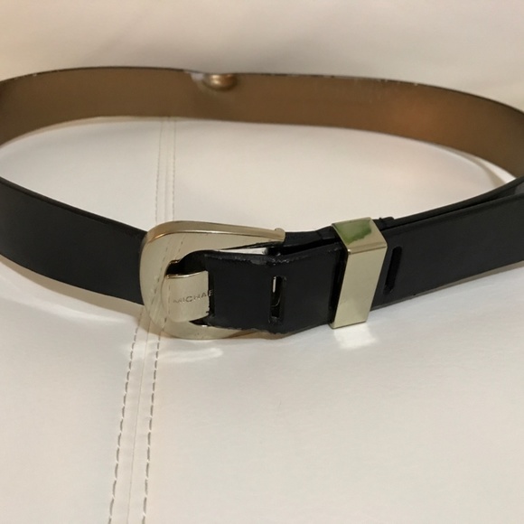 "Worn Cond" Authentic Michael Kors Designer Belt - Picture 1 of 5
